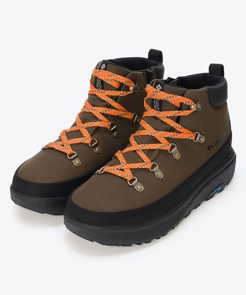 Columbia（コロンビア） ハイカットスニーカー 23.0cm ブラウン