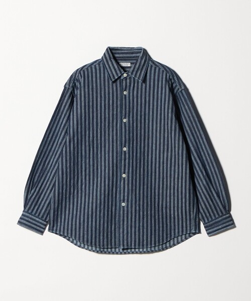 BEAUTY＆YOUTH UNITED ARROWS シャツ ストライプ デニム オーバー