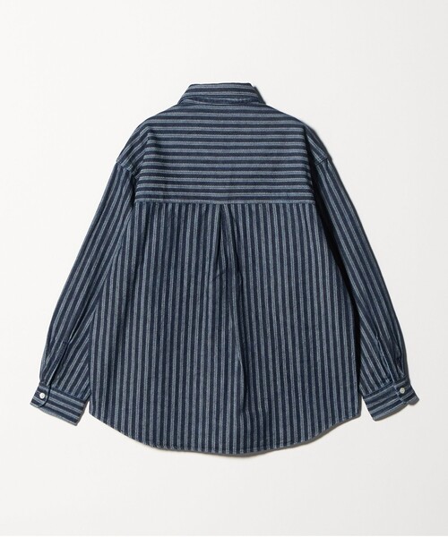 BEAUTY＆YOUTH UNITED ARROWS シャツ ストライプ デニム オーバー