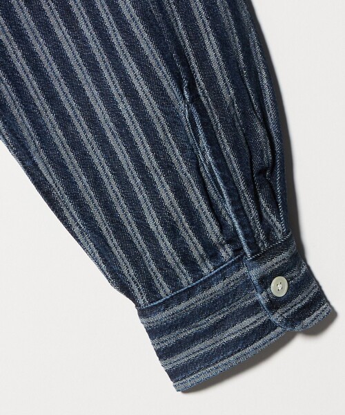 BEAUTY＆YOUTH UNITED ARROWS シャツ ストライプ デニム オーバー