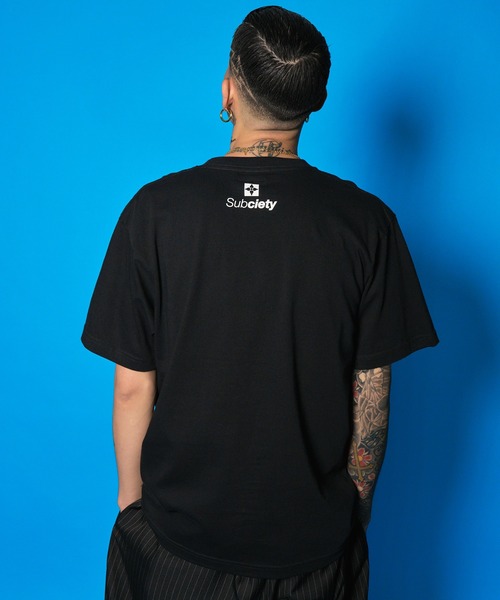 Subciety（サブサエティ） tシャツ intimate room tee メンズ