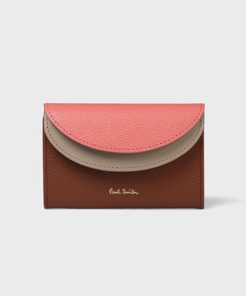 Paul Smith（ポール・スミス） 名刺入れ カラーブロック 名刺入れ