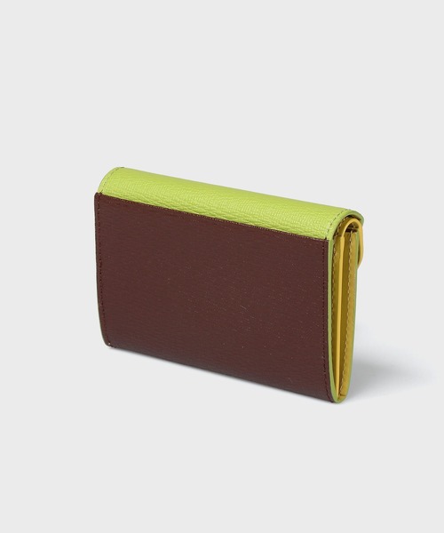 Paul Smith（ポール・スミス） 名刺入れ カラーブロック 名刺入れ