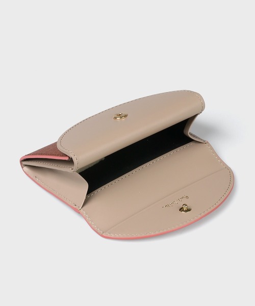 chantilly123 新品未使用Paul Smith ベージュ名刺入れ Paul Smith（ポール・スミス） 名刺入れ カラーブロック 名刺入れ