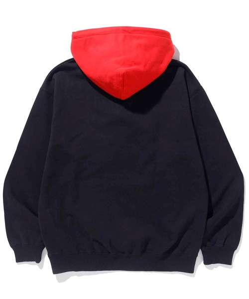 「XLARGE」 プルオーバーパーカー X-LARGE アッシュ メンズの画像