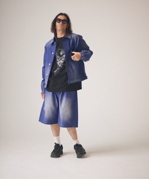 ADAM PATEK（アダムパテック） デニムジャケット gジャン メンズ