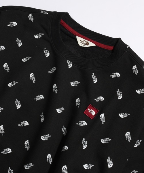 「THE NORTH FACE」 スウェットカットソー M ブラック メンズの画像