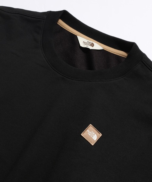 「THE NORTH FACE」 スウェットカットソー M ブラック メンズの画像