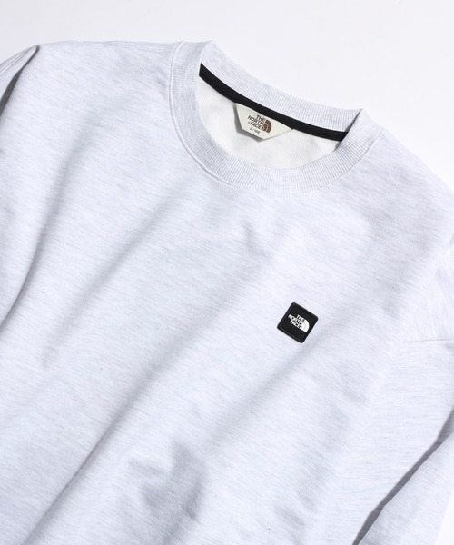「THE NORTH FACE」 スウェットカットソー M ブラック メンズの画像
