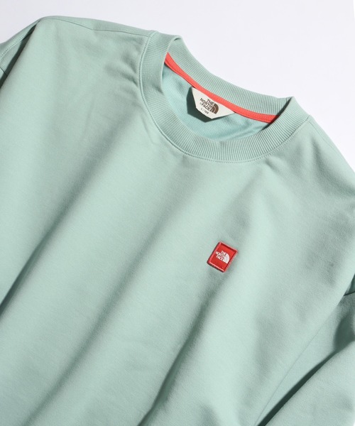 「THE NORTH FACE」 スウェットカットソー M ブラック メンズの画像