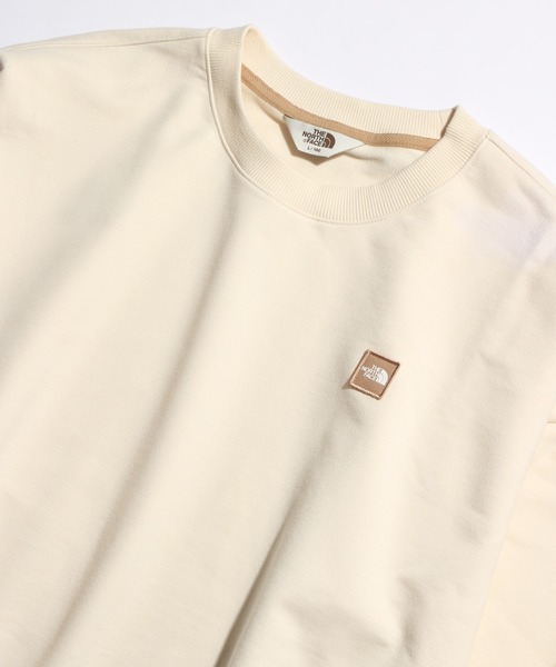 「THE NORTH FACE」 スウェットカットソー M ブラック メンズの画像
