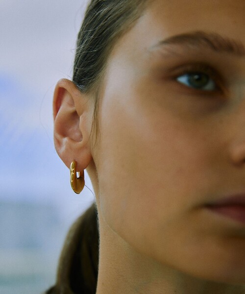 ピアス 「SOAC」PLUMP DROP ピアス レディースの画像