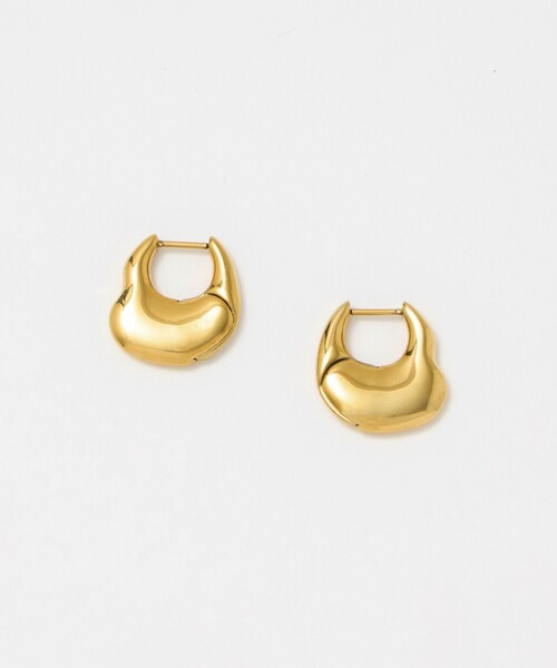ピアス 「SOAC」PLUMP DROP ピアス レディースの画像