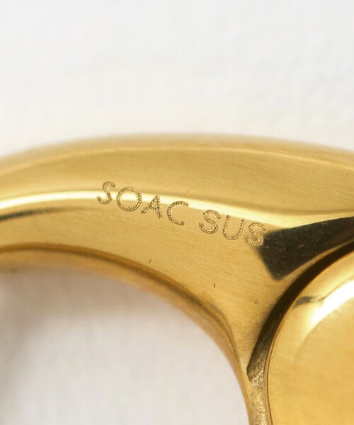 ピアス 「SOAC」PLUMP DROP ピアス レディースの画像