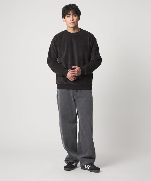 「A DAY IN THE LIFE UNITED ARROWS」 スウェットカットソー M オフホワイト メンズ_画像3