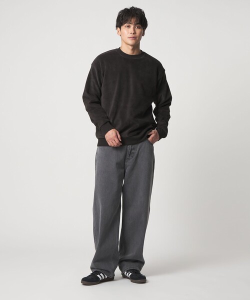 「A DAY IN THE LIFE UNITED ARROWS」 スウェットカットソー M オフホワイト メンズ_画像4