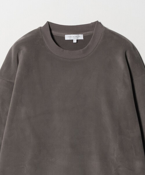 「A DAY IN THE LIFE UNITED ARROWS」 スウェットカットソー M オフホワイト メンズ_画像9