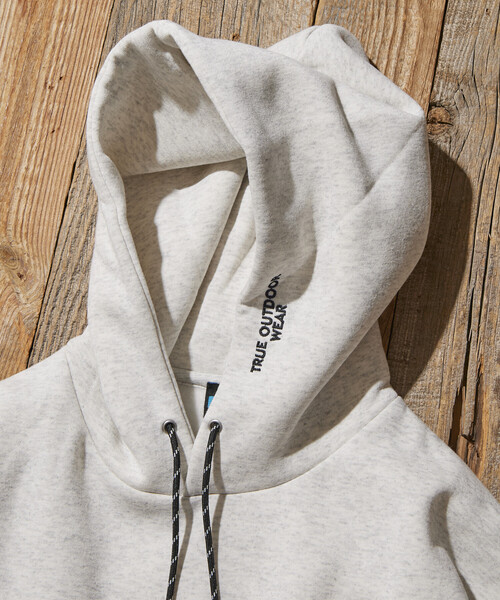 「FREAK'S STORE」 「KAVU」プルオーバーパーカー MEDIUM ブラック メンズ_画像4