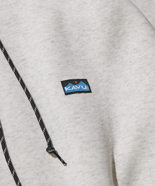 「FREAK'S STORE」 「KAVU」プルオーバーパーカー MEDIUM ブラック メンズ_画像6