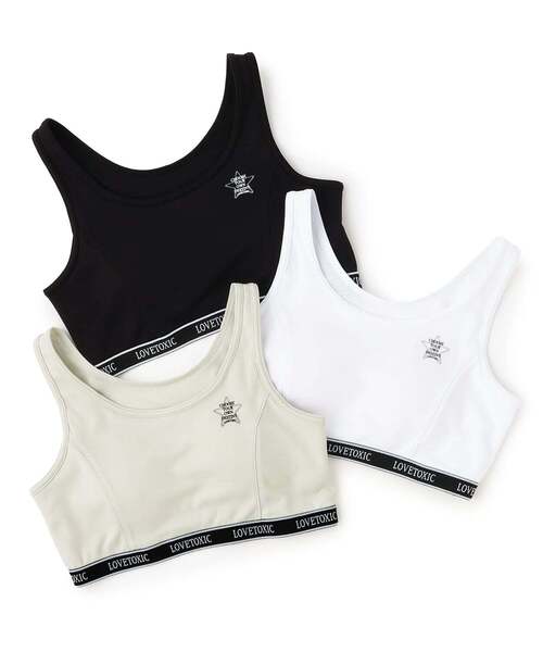 LOVETOXIC DRYメッシュハーフトップ : ZOZOTOWN Yahoo!店 - 通販