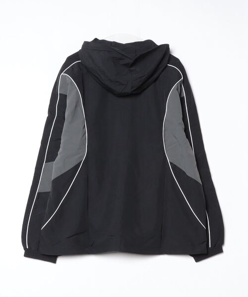 「Reebok」 ナイロンブルゾン M ブラック メンズ