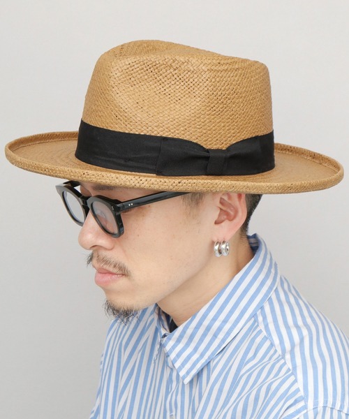 ReqHatter（レックハッター） 帽子 ハット ブリムアップ フラット