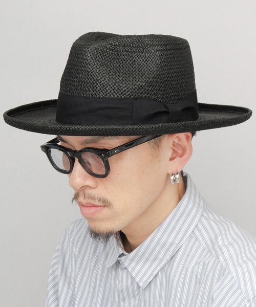 ReqHatter（レックハッター） 帽子 ハット ブリムアップ フラット