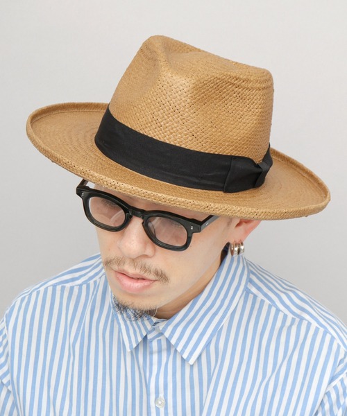 ReqHatter（レックハッター） 帽子 ハット ブリムアップ フラット