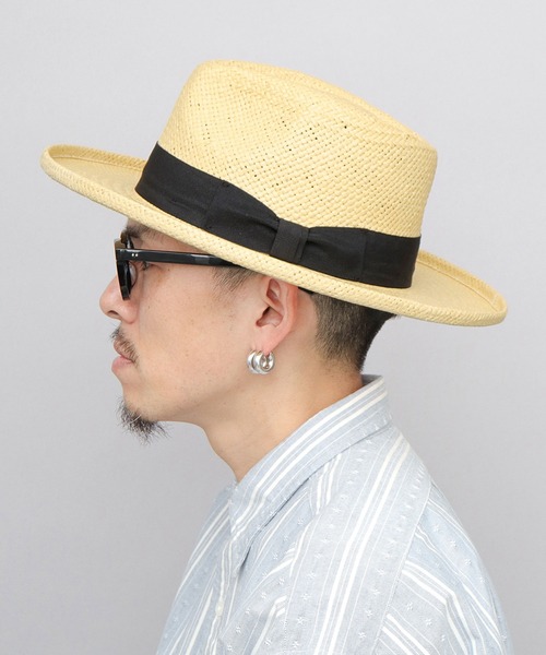 ReqHatter（レックハッター） 帽子 ハット ブリムアップ フラット