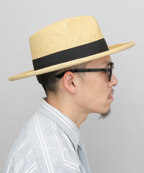 ReqHatter（レックハッター） 帽子 ハット ブリムアップ フラット
