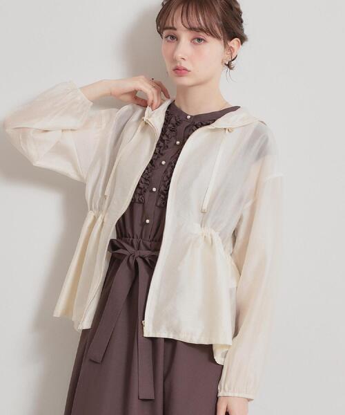 Couture Brooch（クチュール ブローチ） ブルゾン アウター 「洗える