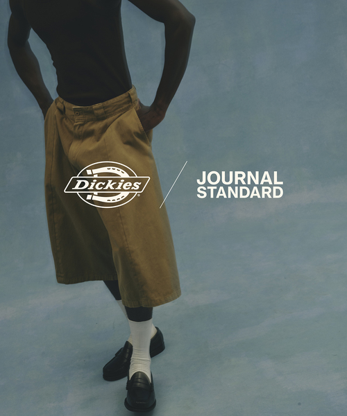 Dickies（ディッキーズ） ワイドパンツ パンツ 別注 ODD SHAPE SHORTS