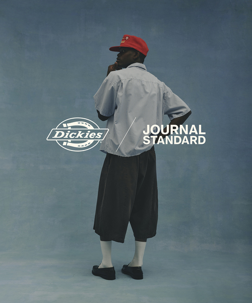 パンツ ODD SHAPE SHORTS JOURNAL STANDARD Dickies（ディッキーズ） ワイドパンツ パンツ 別注 ODD SHAPE SHORTS