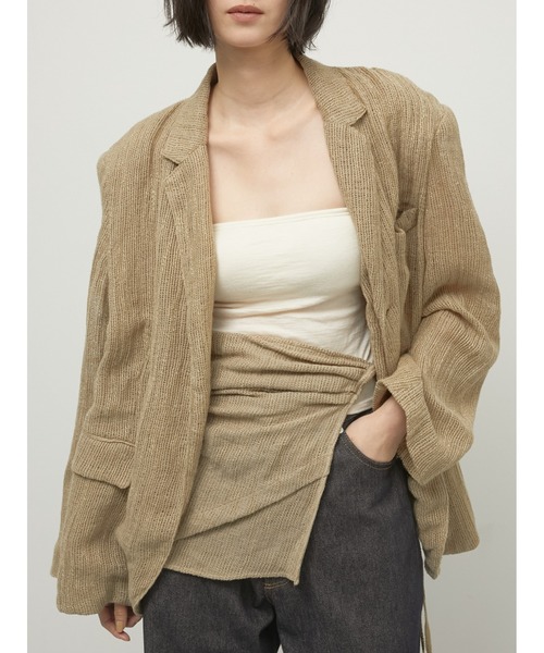la peau de gem（ラポドゥジェム） スカート 「LA PEAU DE GEM」cotton