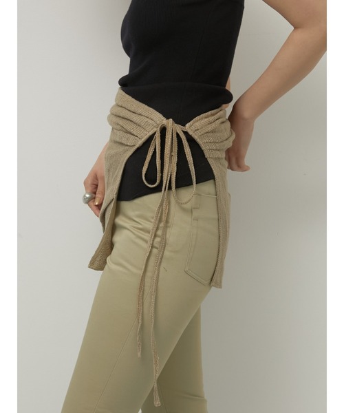la peau de gem（ラポドゥジェム） スカート 「LA PEAU DE GEM」cotton
