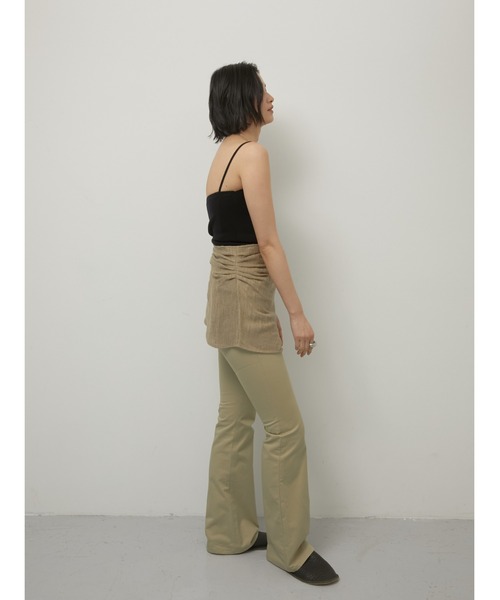 la peau de gem（ラポドゥジェム） スカート 「LA PEAU DE GEM」cotton
