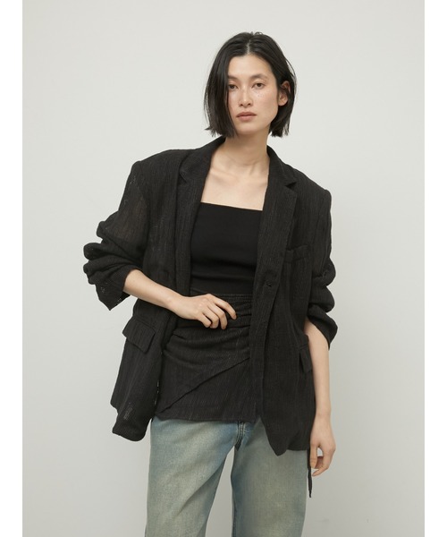 la peau de gem（ラポドゥジェム） スカート 「LA PEAU DE GEM」cotton