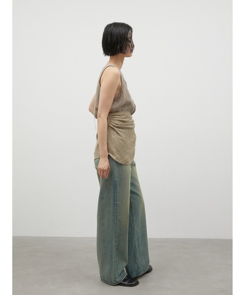 la peau de gem（ラポドゥジェム） スカート 「LA PEAU DE GEM」cotton