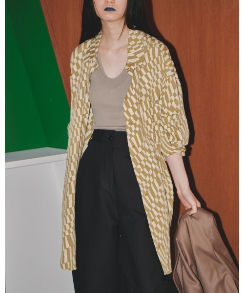 「TODAYFUL」 長袖シャツ FREE ネイビー レディースの画像