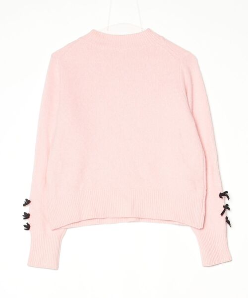 「Maglie le cassetto」 長袖ニット 9号 ピンク レディース_画像2