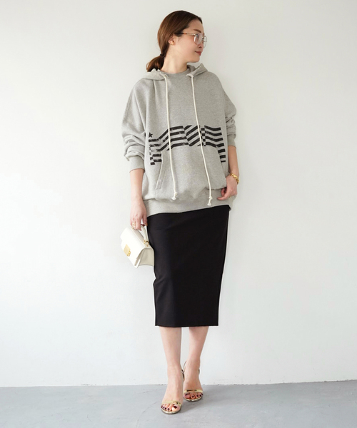 ドゥーズィエムクラス　ニットスカート MIXTWEED ニットスカート（その他スカート）｜Deuxieme Classe