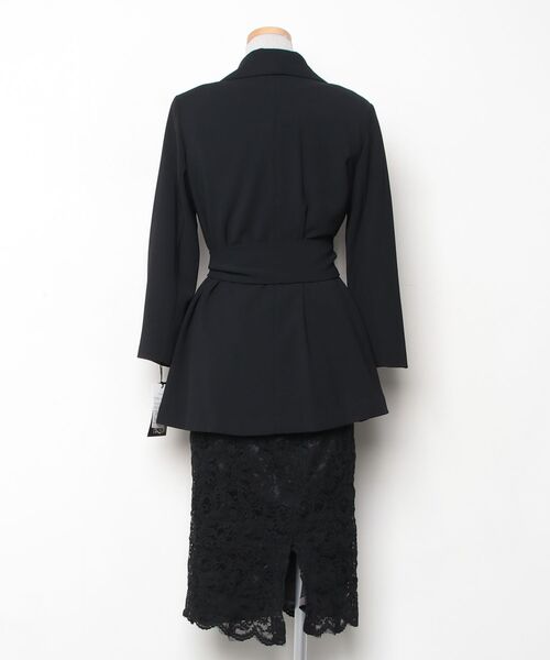「DRESS LAB」 セットアップ S ブラック レディースの画像
