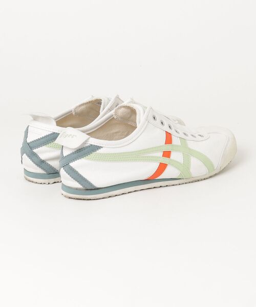 「Onitsuka Tiger」 スリッポン 25.5 ホワイト系その他7 レディースの画像