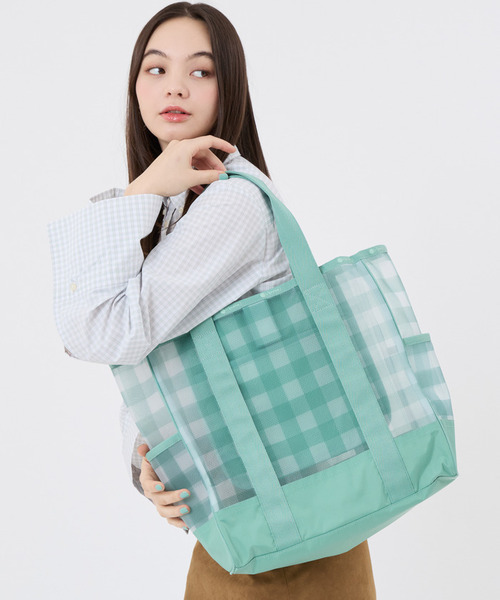LeSportsac（レスポートサック） トートバッグ SHEER LG OPEN TOTE 