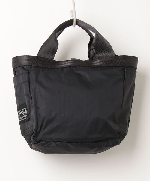 「Manhattan Portage BLACK LABEL」 ハンドバッグ X-SMALL ブラック メンズ_画像2
