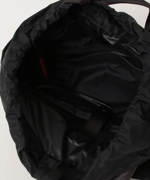 「Manhattan Portage BLACK LABEL」 ハンドバッグ X-SMALL ブラック メンズ_画像4