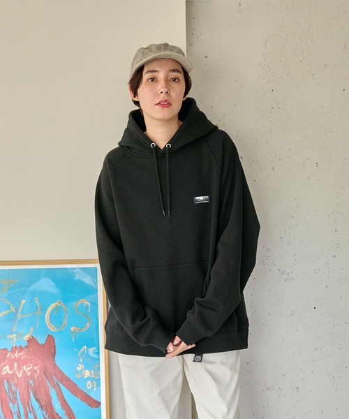 「THE CRAFT CREW PRODUCTS」 プルオーバーパーカー M ダークブラウン メンズ_画像4