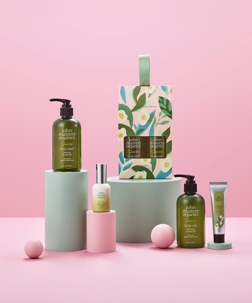 ジョンマスター ボディウォッシュ ボディミルク ヘアオイル ヘアミルク