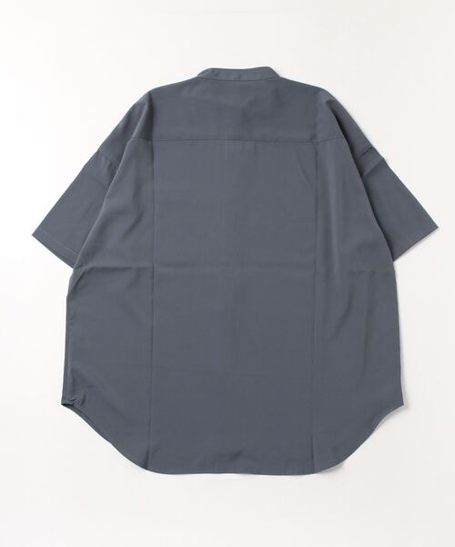 「COMMON WARE」 「HALHAM」半袖シャツ M ホワイト レディース_画像2