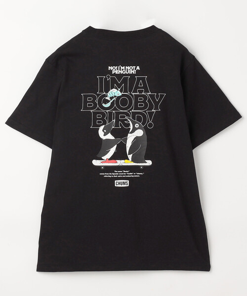 tシャツ 限定展開 CHUMS/チャムス アイム ア ブービーバード ポケットTシャツ／I'm a Booby Bird Pocket T-Shirtの画像